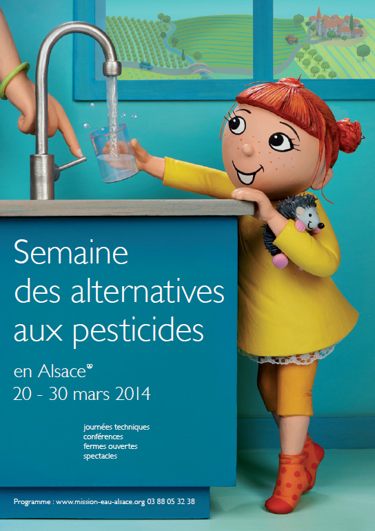 Affiche semaine des alternatives aux pesticides 2014